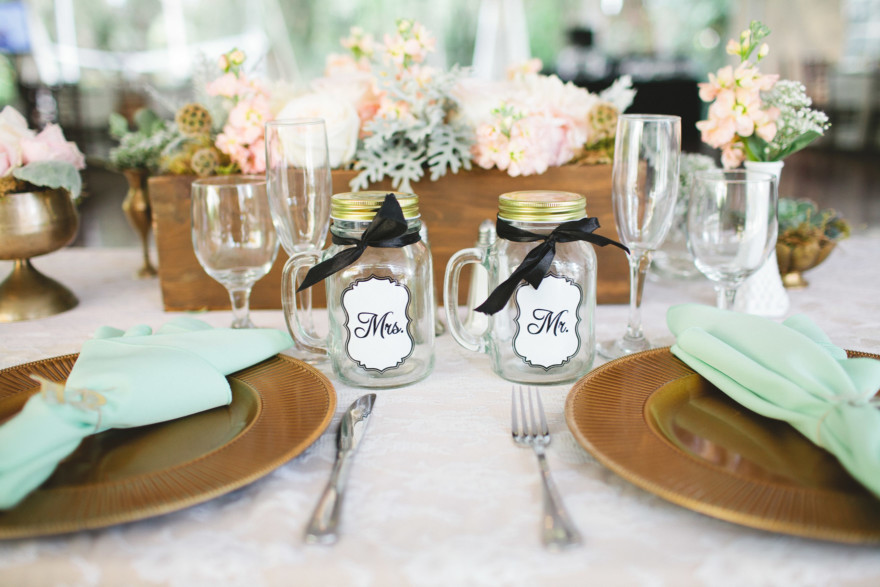 Vintage School house Wedding – Photo by Let's Frolic Together