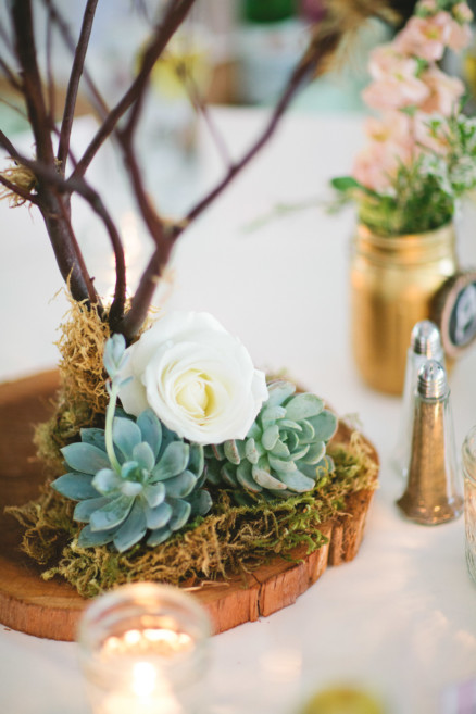 Vintage School house Wedding – Photo by Let's Frolic Together