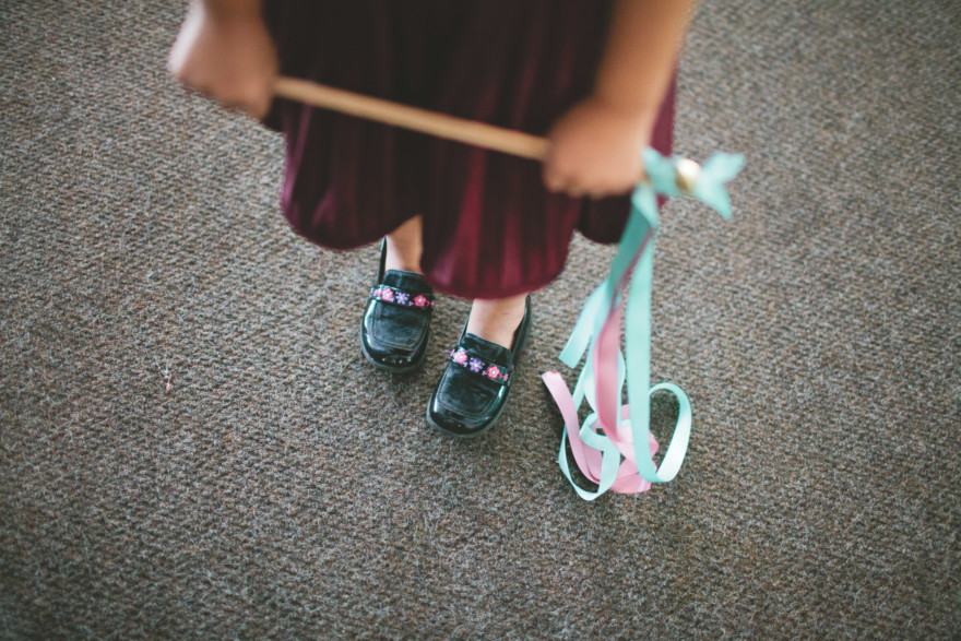 Vintage School house Wedding – Photo by Let's Frolic Together