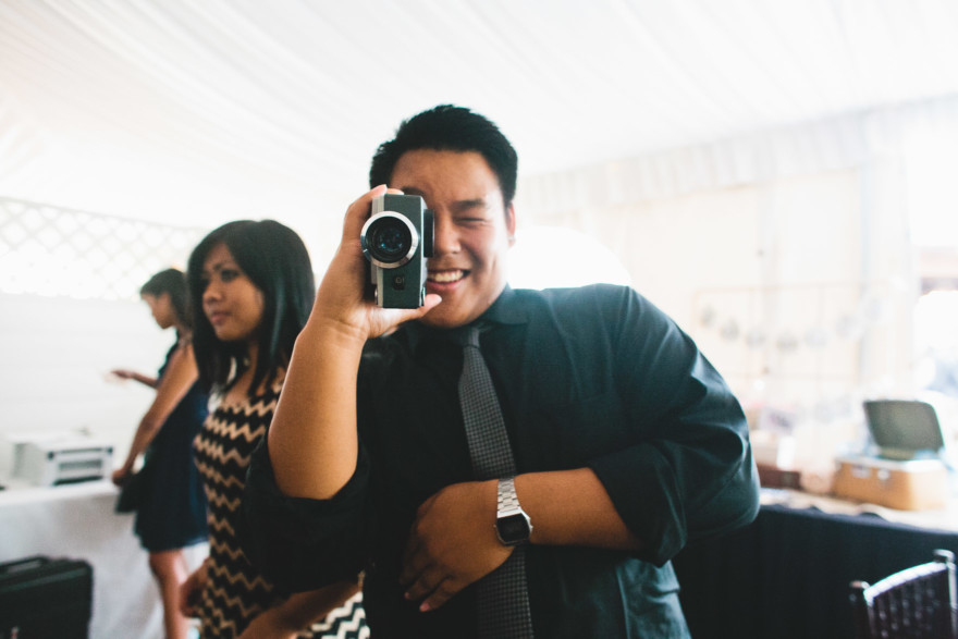 Vintage School house Wedding – Photo by Let's Frolic Together