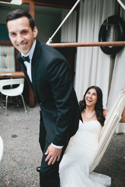 A Glam Midcentury Celebration – Photo by Let's Frolic Together