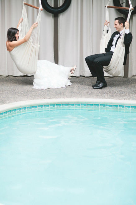 A Glam Midcentury Celebration – Photo by Let's Frolic Together