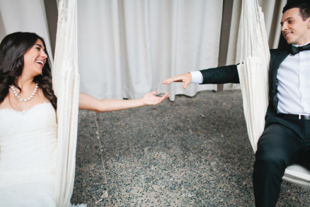 A Glam Midcentury Celebration – Photo by Let's Frolic Together