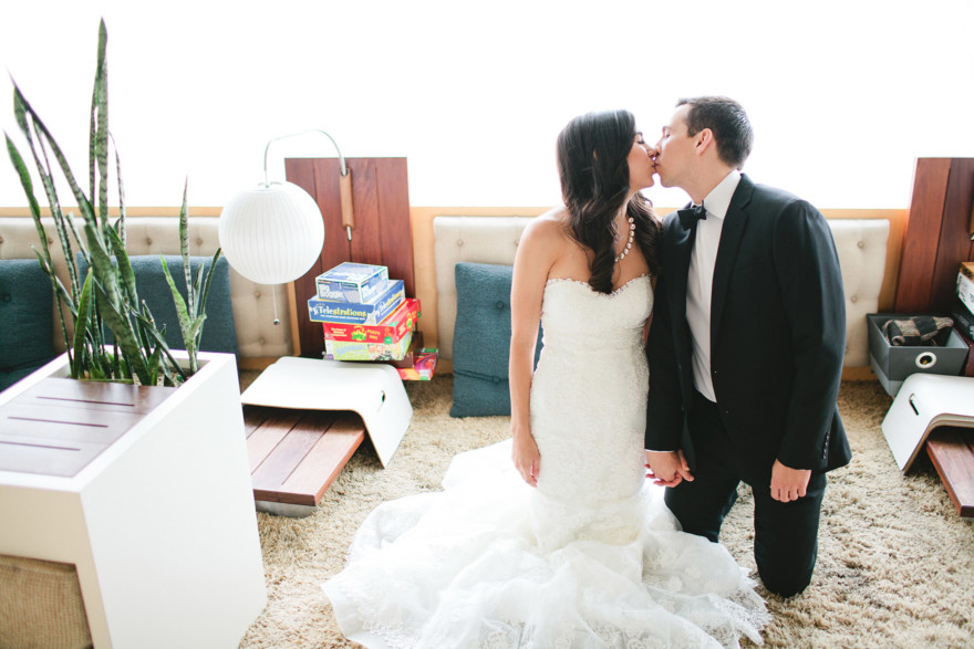 A Glam Midcentury Celebration – Photo by Let's Frolic Together