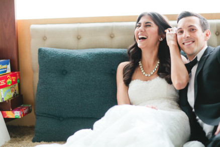 A Glam Midcentury Celebration – Photo by Let's Frolic Together