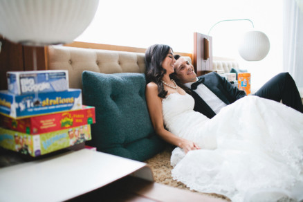 A Glam Midcentury Celebration – Photo by Let's Frolic Together