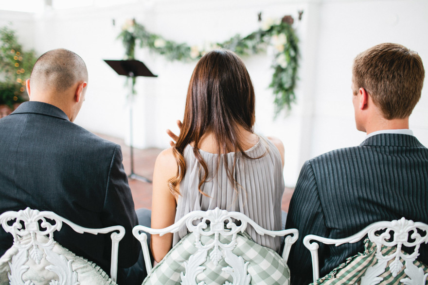 A Glam Midcentury Celebration – Photo by Let's Frolic Together