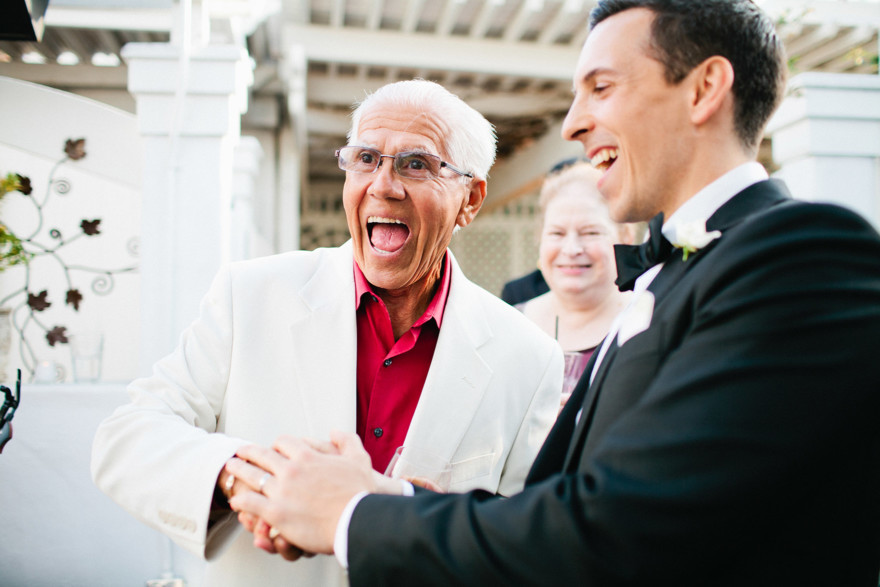 A Glam Midcentury Celebration – Photo by Let's Frolic Together