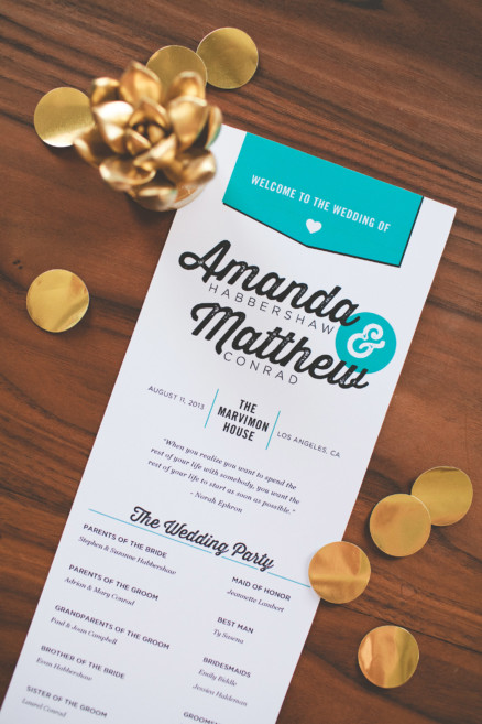 Handcrafted, Sparkly Marvimon House Wedding – Photo by Let's Frolic Together