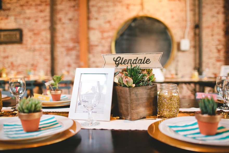 Handcrafted, Sparkly Marvimon House Wedding – Photo by Let's Frolic Together