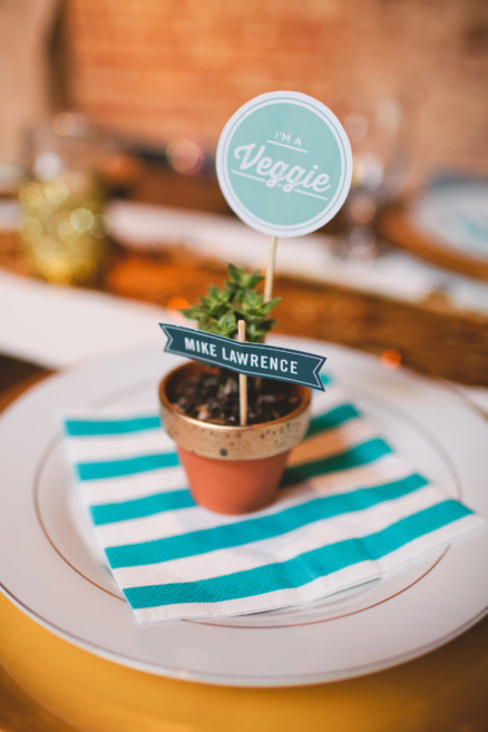 Handcrafted, Sparkly Marvimon House Wedding – Photo by Let's Frolic Together