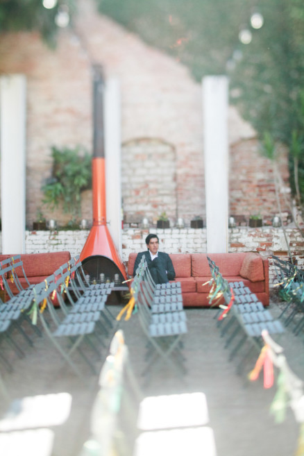 Handcrafted, Sparkly Marvimon House Wedding – Photo by Let's Frolic Together