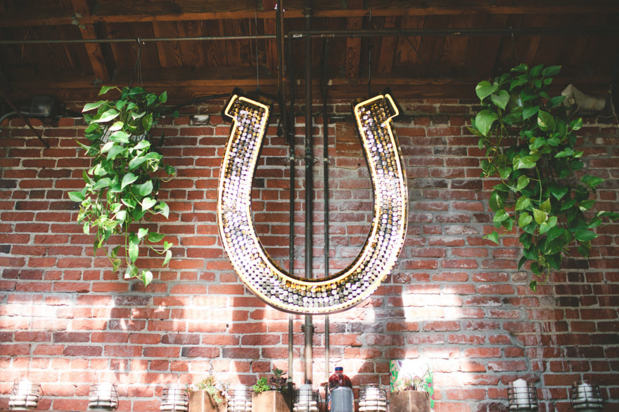 Handcrafted, Sparkly Marvimon House Wedding – Photo by Let's Frolic Together