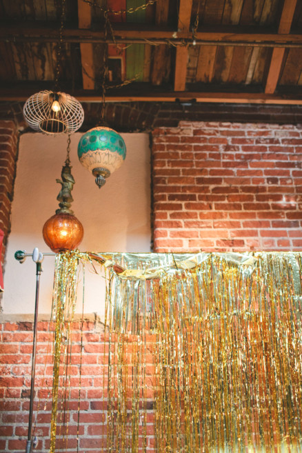 Handcrafted, Sparkly Marvimon House Wedding – Photo by Let's Frolic Together