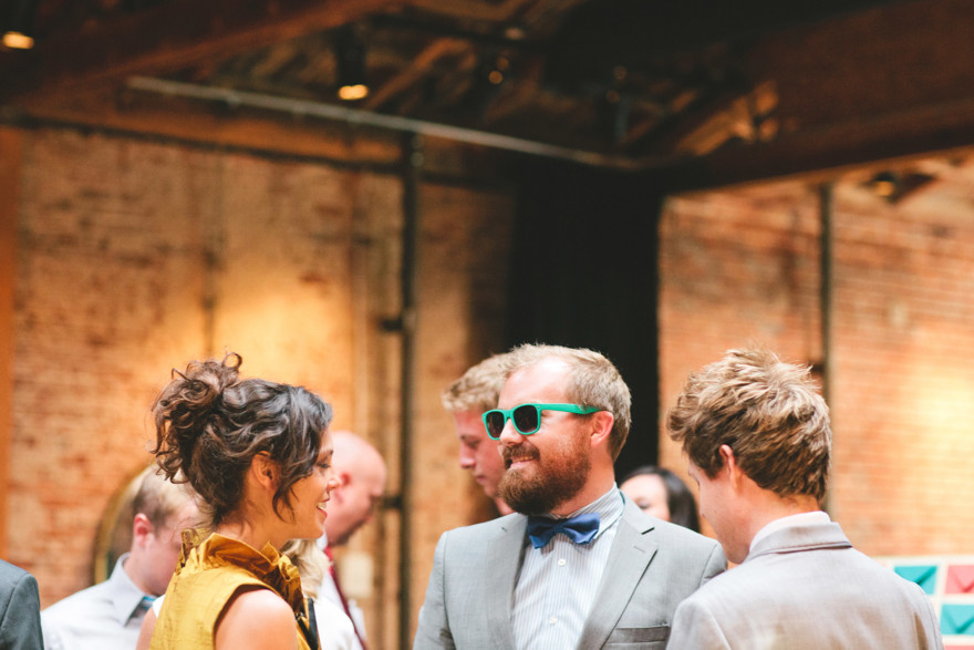 Handcrafted, Sparkly Marvimon House Wedding – Photo by Let's Frolic Together