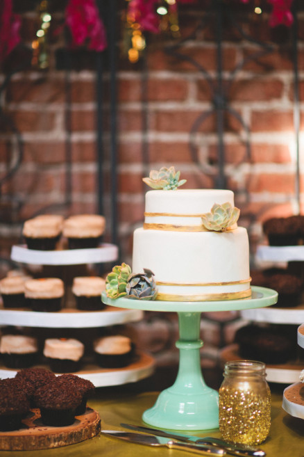 Handcrafted, Sparkly Marvimon House Wedding – Photo by Let's Frolic Together