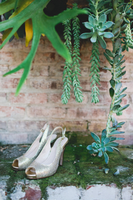 Handcrafted, Sparkly Marvimon House Wedding – Photo by Let's Frolic Together