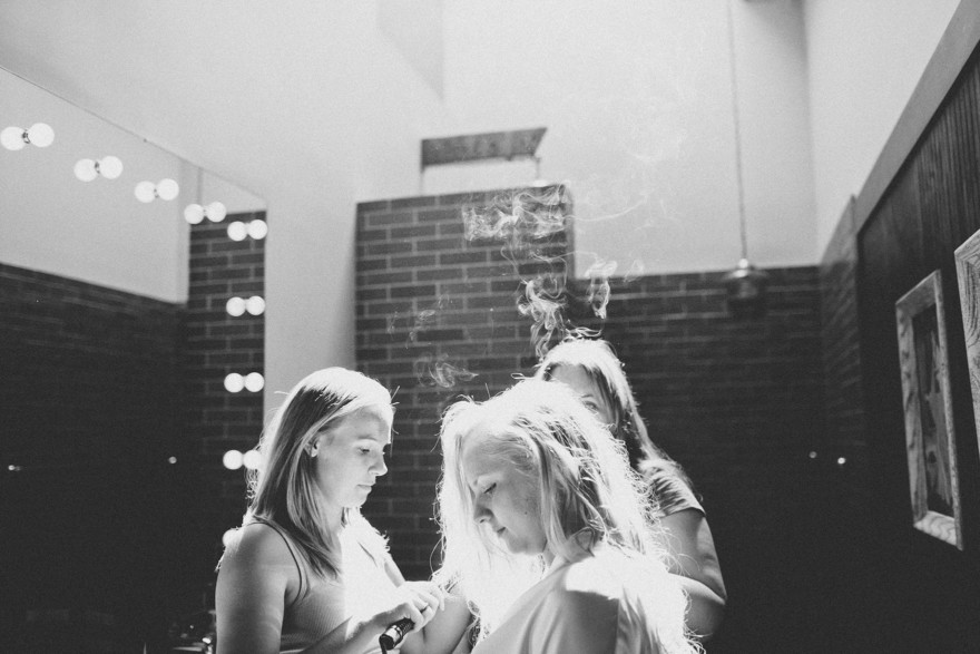 Handcrafted, Sparkly Marvimon House Wedding – Photo by Let's Frolic Together