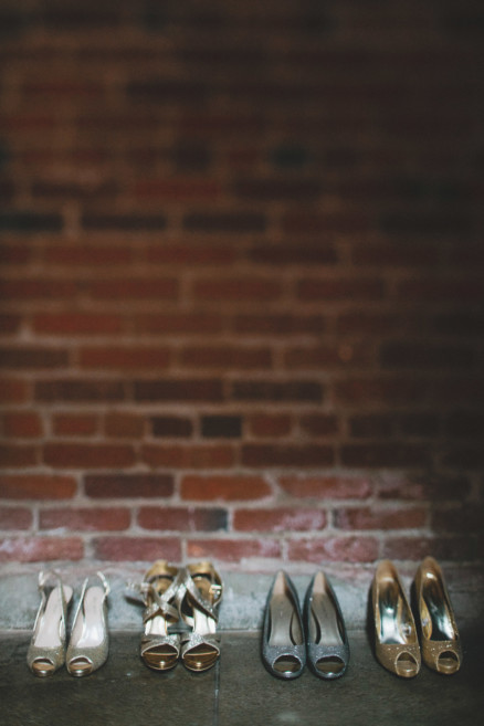 Handcrafted, Sparkly Marvimon House Wedding – Photo by Let's Frolic Together