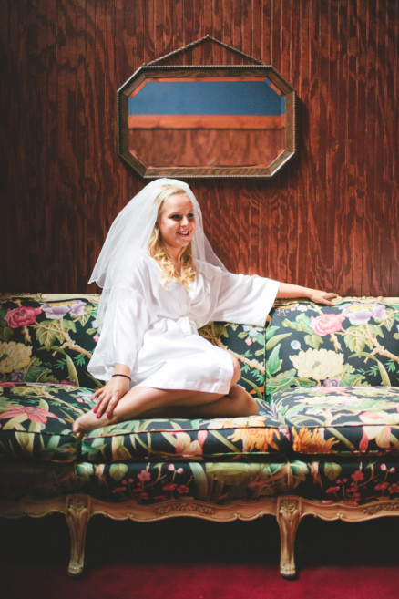 Handcrafted, Sparkly Marvimon House Wedding – Photo by Let's Frolic Together