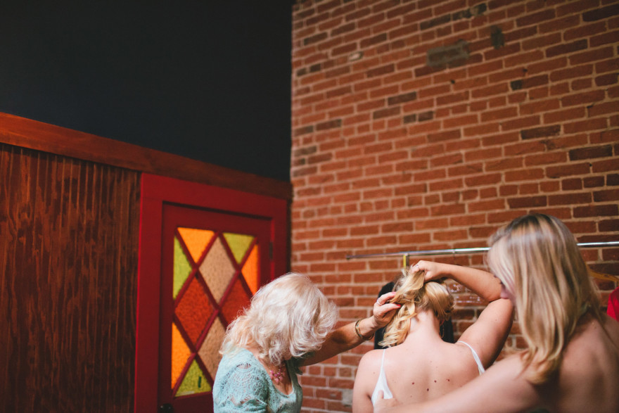 Handcrafted, Sparkly Marvimon House Wedding – Photo by Let's Frolic Together