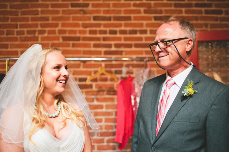 Handcrafted, Sparkly Marvimon House Wedding – Photo by Let's Frolic Together