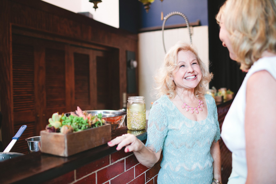 Handcrafted, Sparkly Marvimon House Wedding – Photo by Let's Frolic Together