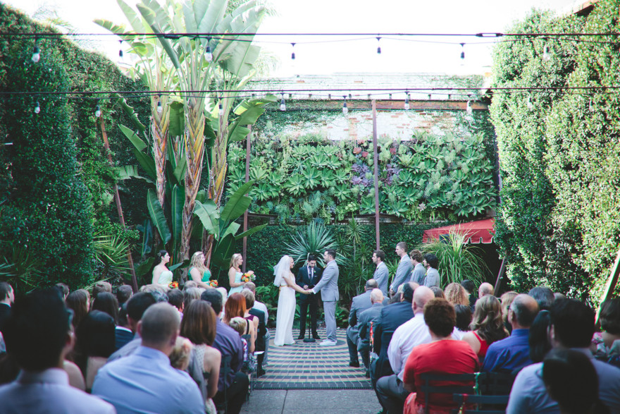 Handcrafted, Sparkly Marvimon House Wedding – Photo by Let's Frolic Together