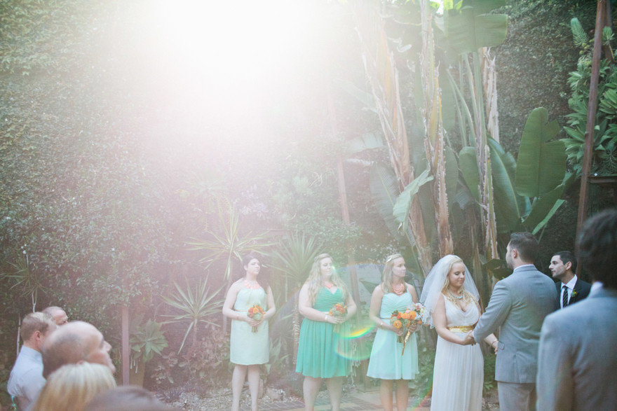 Handcrafted, Sparkly Marvimon House Wedding – Photo by Let's Frolic Together