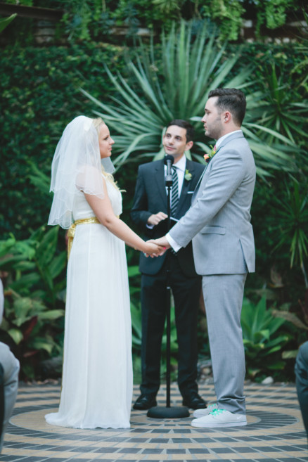 Handcrafted, Sparkly Marvimon House Wedding – Photo by Let's Frolic Together