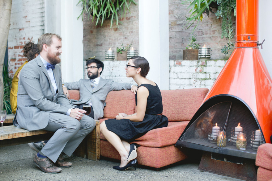 Handcrafted, Sparkly Marvimon House Wedding – Photo by Let's Frolic Together
