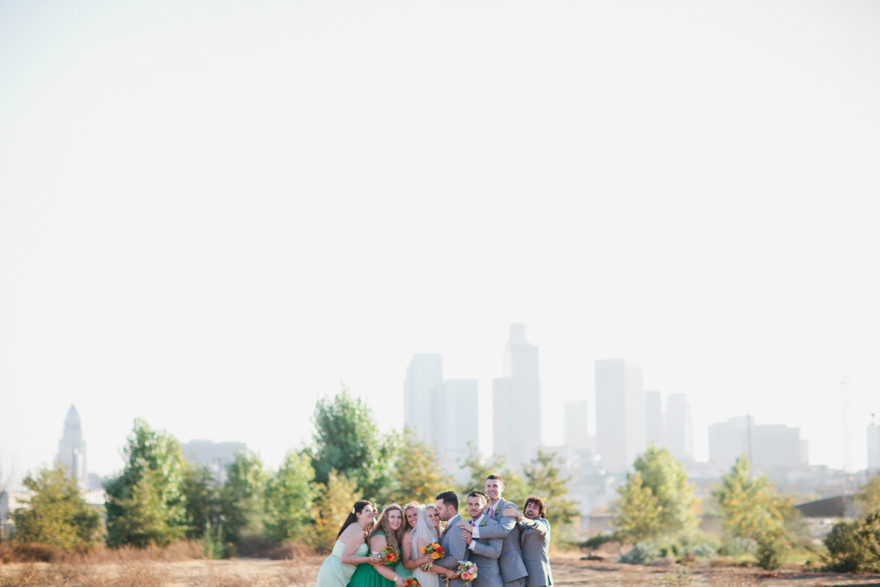 Handcrafted, Sparkly Marvimon House Wedding – Photo by Let's Frolic Together
