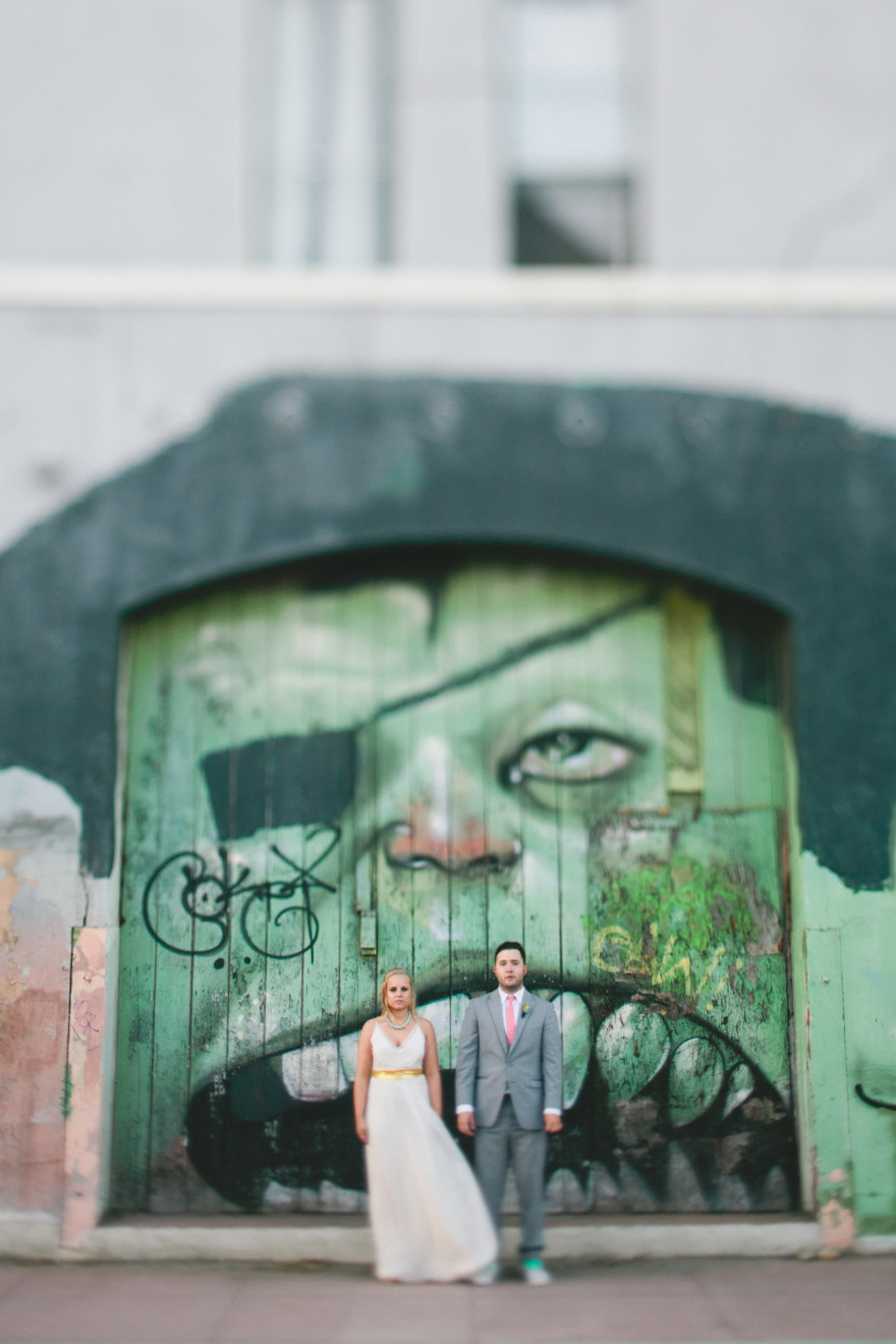 Handcrafted, Sparkly Marvimon House Wedding – Photo by Let's Frolic Together