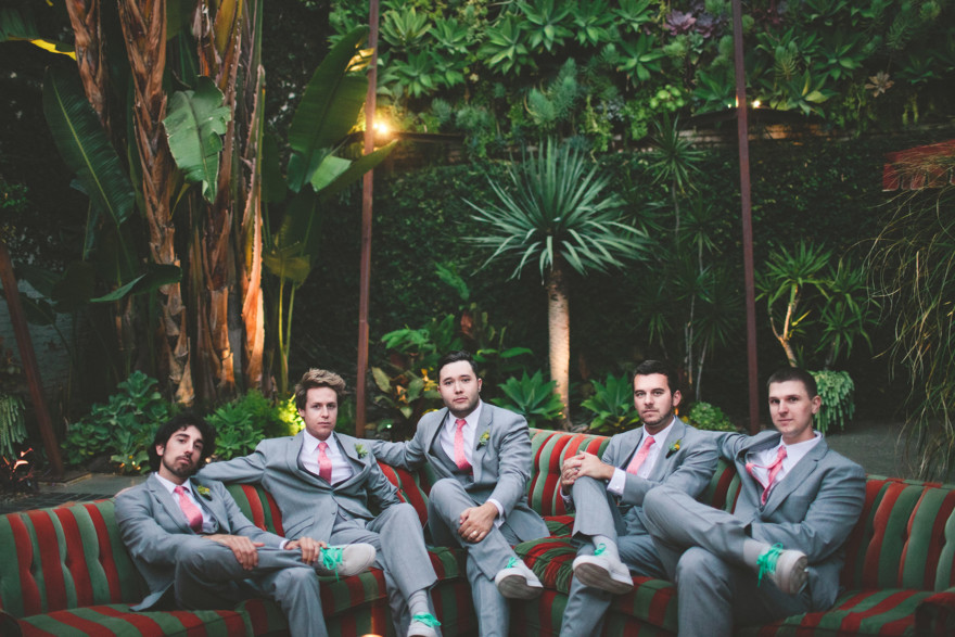 Handcrafted, Sparkly Marvimon House Wedding – Photo by Let's Frolic Together
