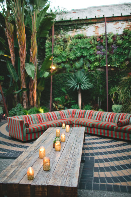 Handcrafted, Sparkly Marvimon House Wedding – Photo by Let's Frolic Together