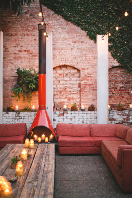 Handcrafted, Sparkly Marvimon House Wedding – Photo by Let's Frolic Together