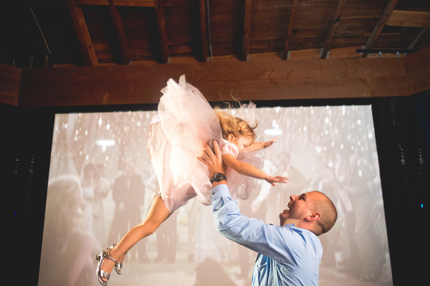 Handcrafted, Sparkly Marvimon House Wedding – Photo by Let's Frolic Together