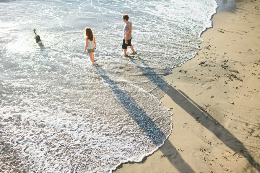When The Sun Begins to Set – Photo by Let's Frolic Together