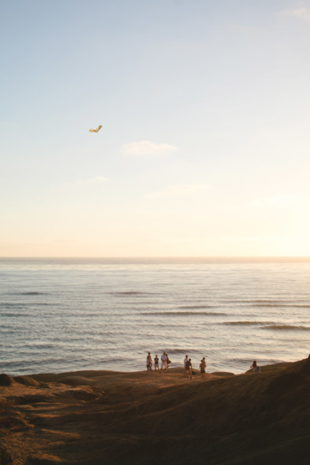 When The Sun Begins to Set – Photo by Let's Frolic Together