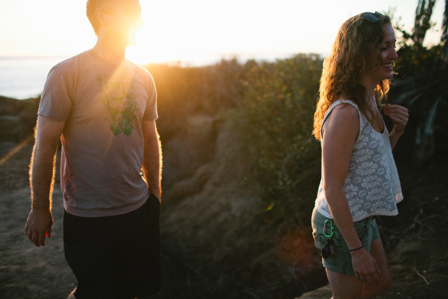 When The Sun Begins to Set – Photo by Let's Frolic Together