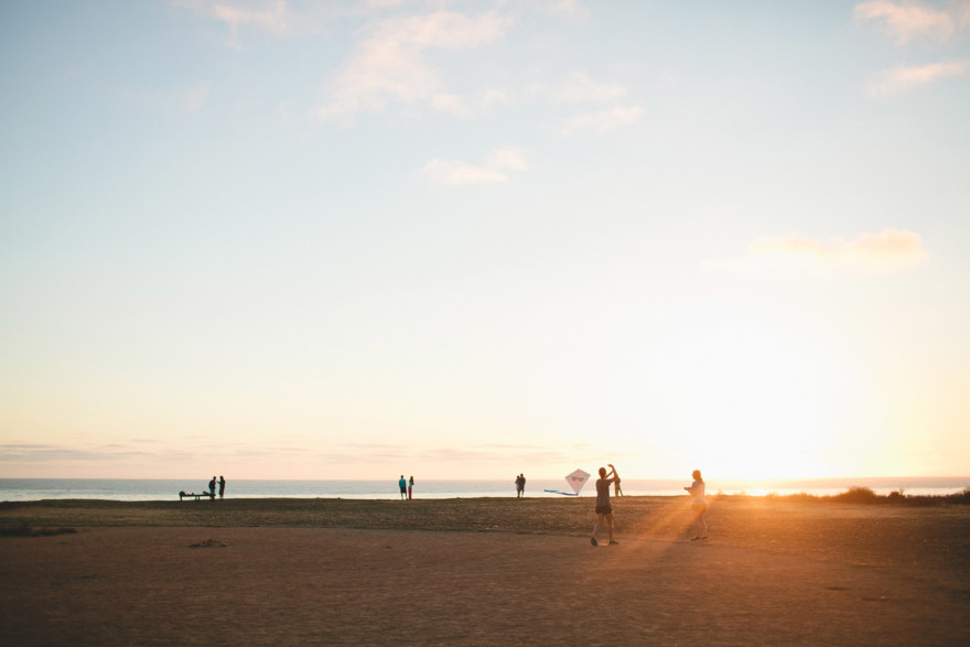 When The Sun Begins to Set – Photo by Let's Frolic Together