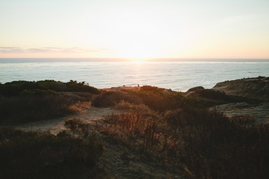When The Sun Begins to Set – Photo by Let's Frolic Together