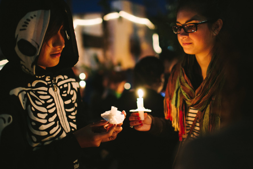 Dia De Los Legouertos – Photo by Let's Frolic Together