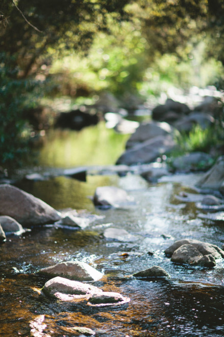 Barefoot in a Babbling Brook – Photo by Let's Frolic Together