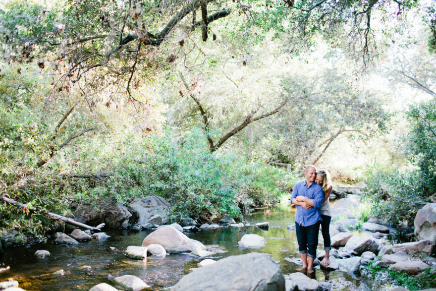 Barefoot in a Babbling Brook – Photo by Let's Frolic Together