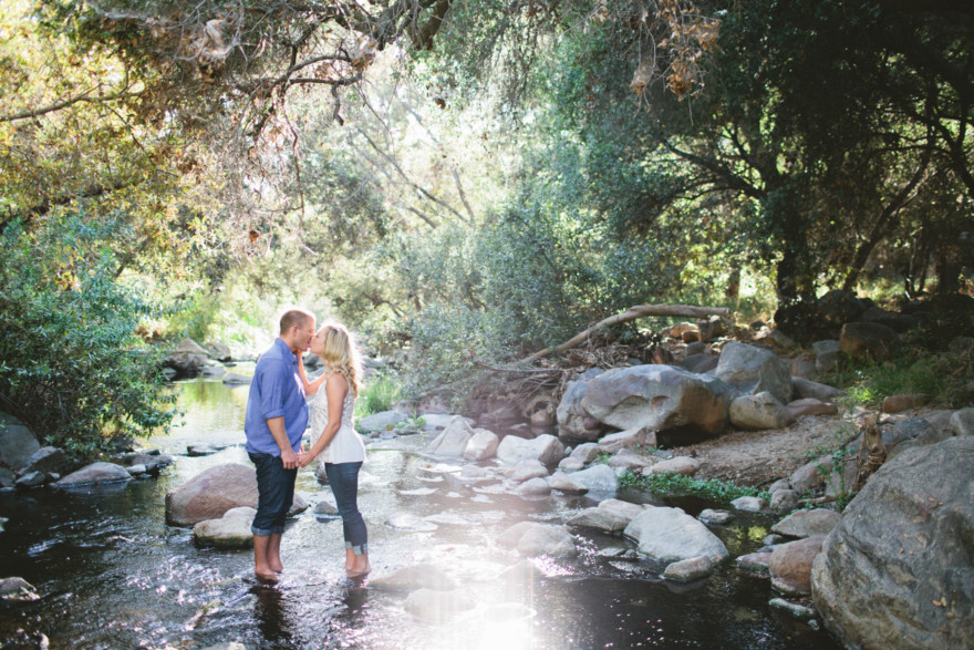 Barefoot in a Babbling Brook – Photo by Let's Frolic Together