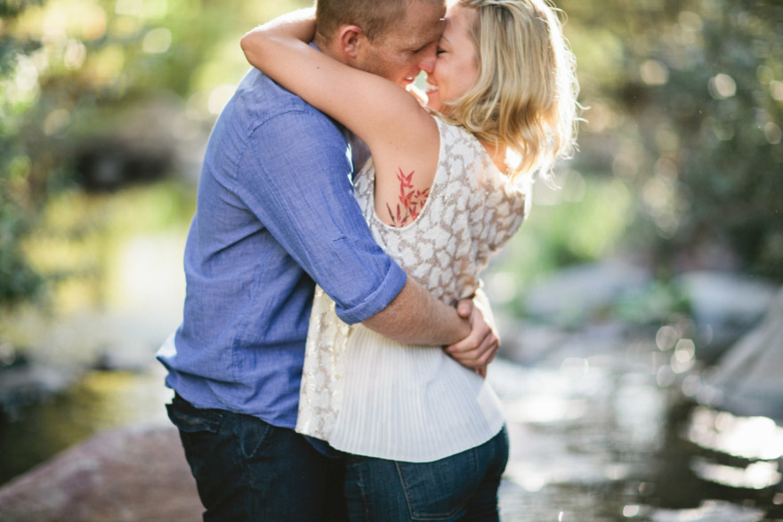 Barefoot in a Babbling Brook – Photo by Let's Frolic Together