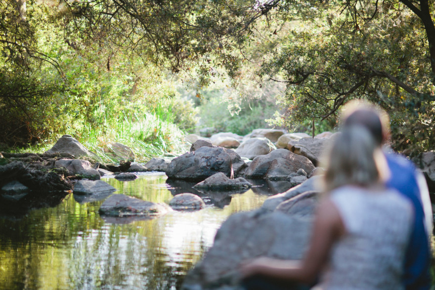 Barefoot in a Babbling Brook – Photo by Let's Frolic Together