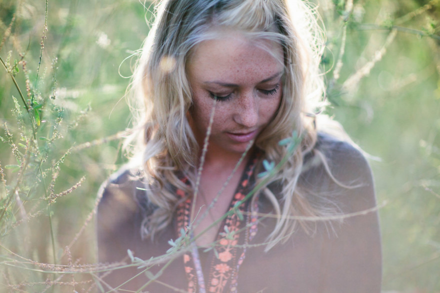 Barefoot in a Babbling Brook – Photo by Let's Frolic Together