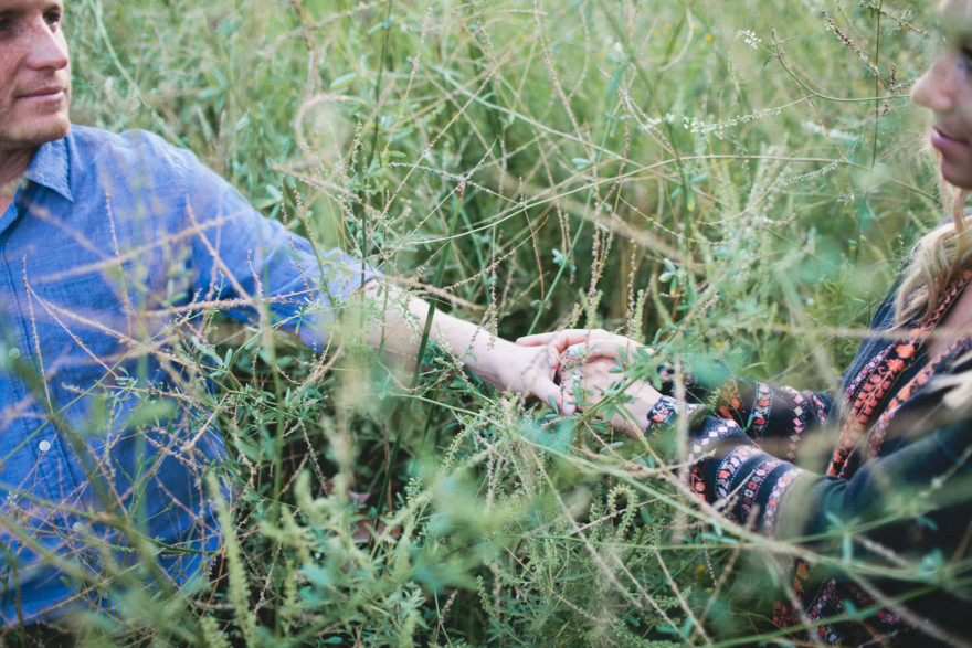 Barefoot in a Babbling Brook – Photo by Let's Frolic Together